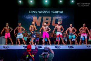 MEN‘S PHYSIQUE НОВИЧКИ